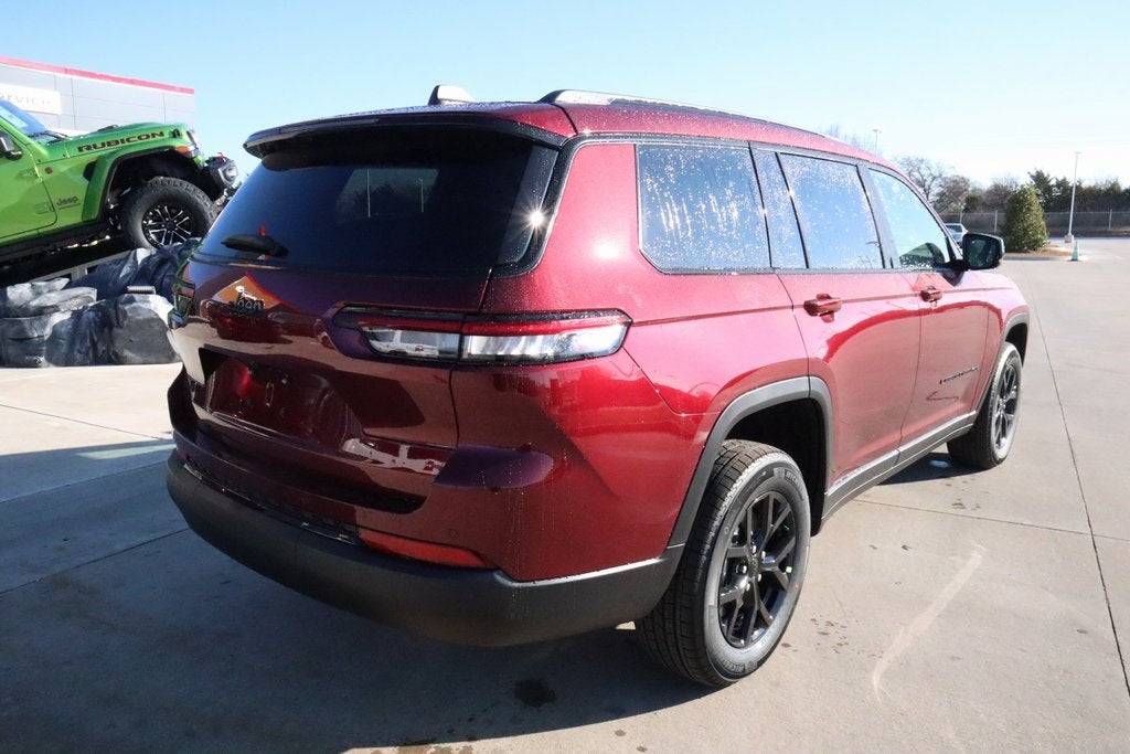 2025 Jeep Grand Cherokee Altitude X