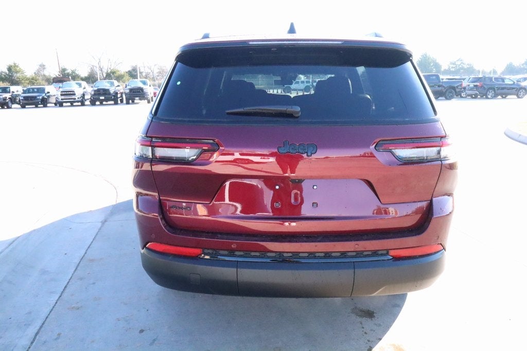 2025 Jeep Grand Cherokee Altitude X