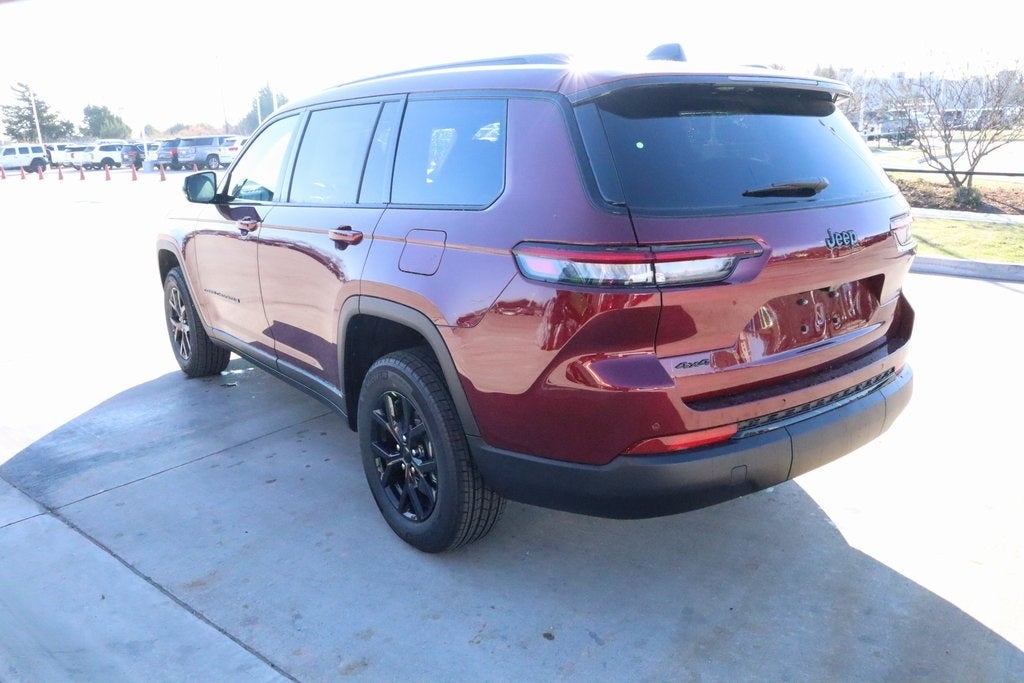 2025 Jeep Grand Cherokee Altitude X