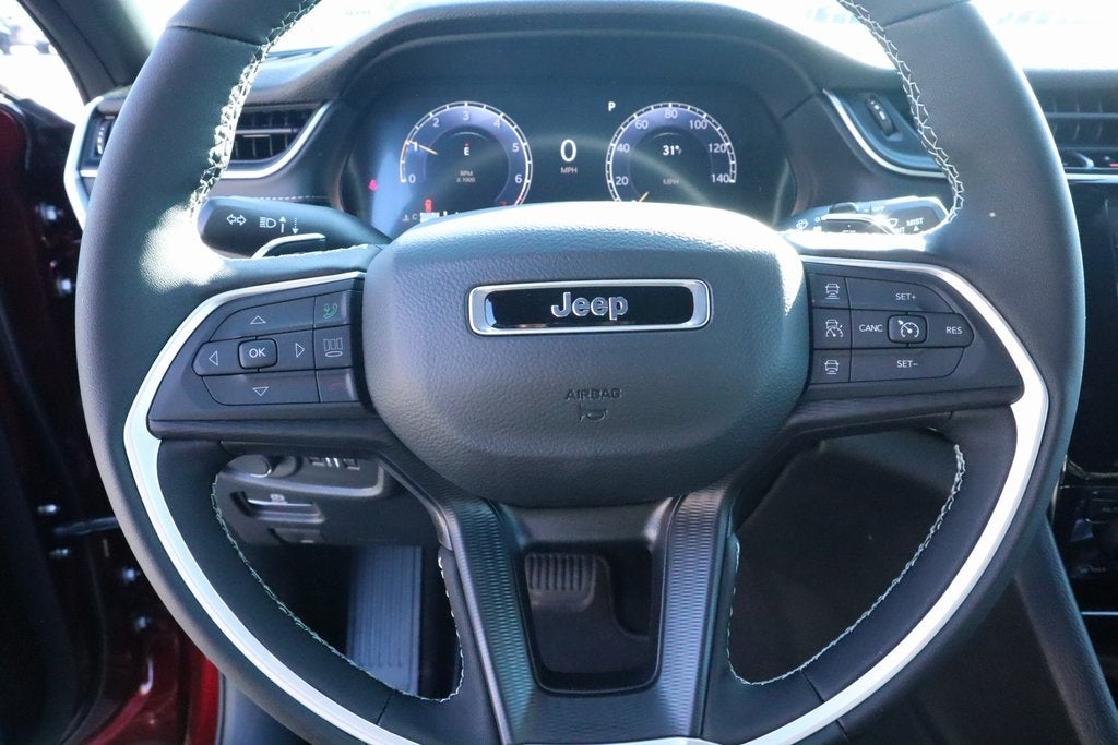 2025 Jeep Grand Cherokee Altitude X