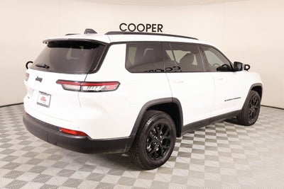 2025 Jeep Grand Cherokee L Altitude X