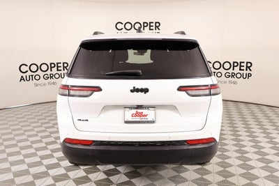 2025 Jeep Grand Cherokee L Altitude X