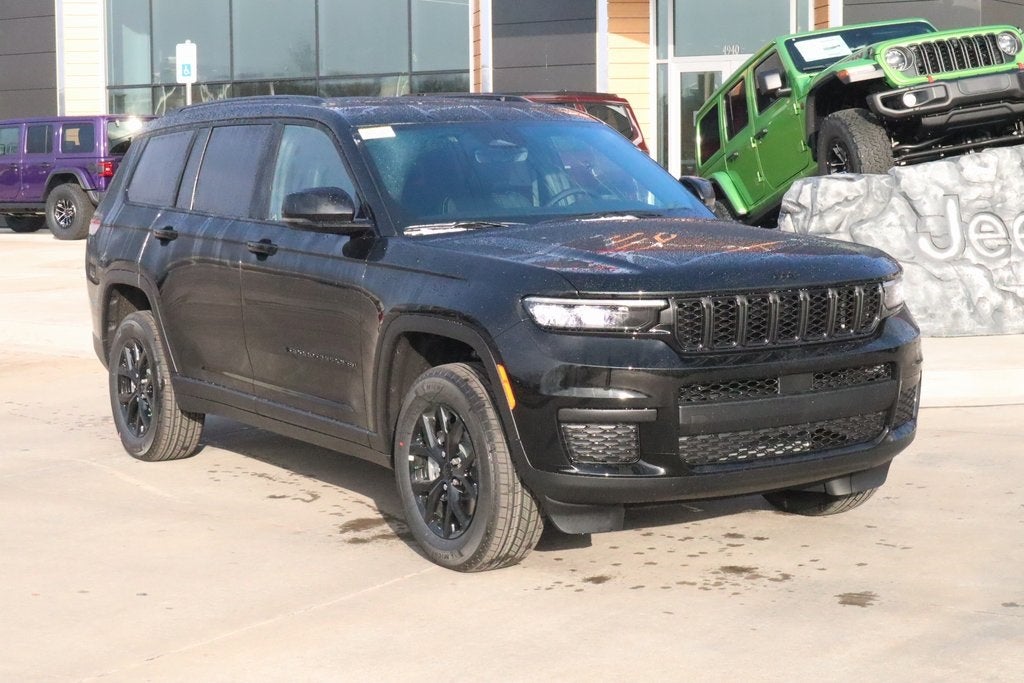 2025 Jeep Grand Cherokee Altitude X