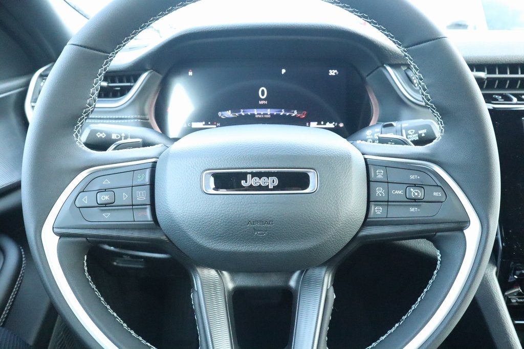 2025 Jeep Grand Cherokee Altitude X