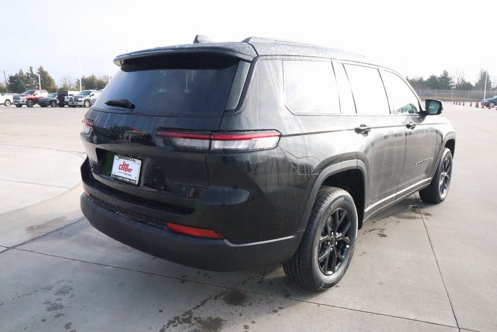 2025 Jeep Grand Cherokee Altitude X