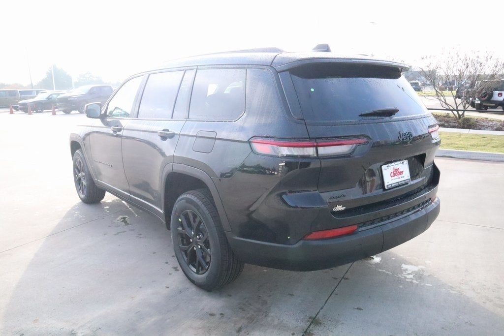 2025 Jeep Grand Cherokee Altitude X