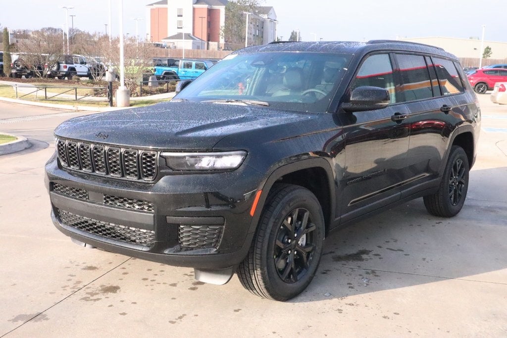 2025 Jeep Grand Cherokee Altitude X