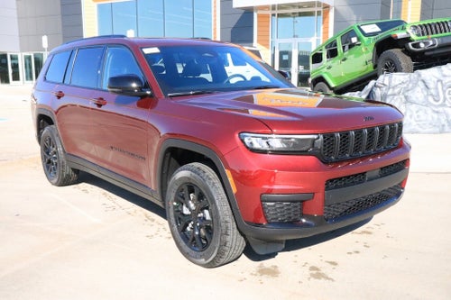 2025 Jeep Grand Cherokee Altitude X