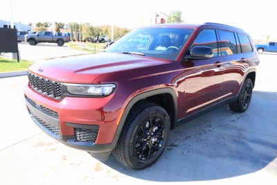 2025 Jeep Grand Cherokee Altitude X