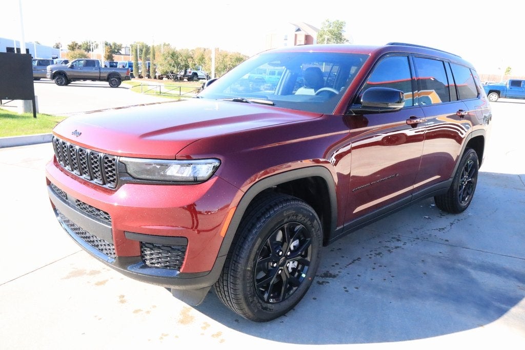 2025 Jeep Grand Cherokee Altitude X