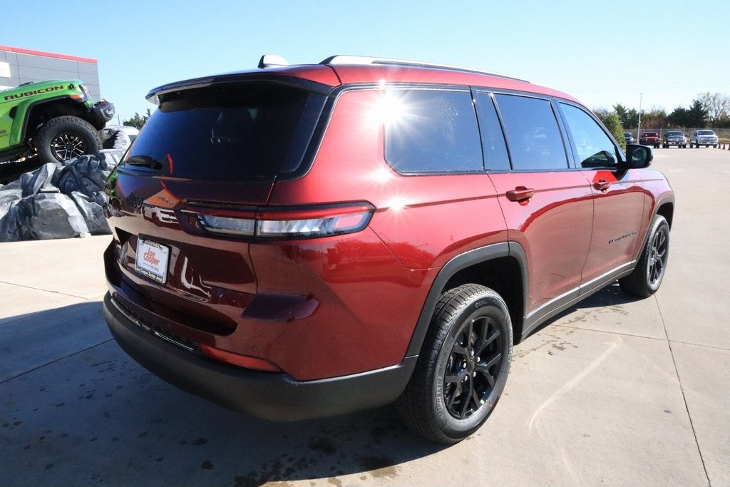 2025 Jeep Grand Cherokee Altitude X