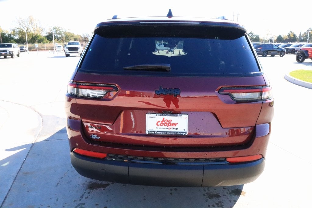 2025 Jeep Grand Cherokee Altitude X