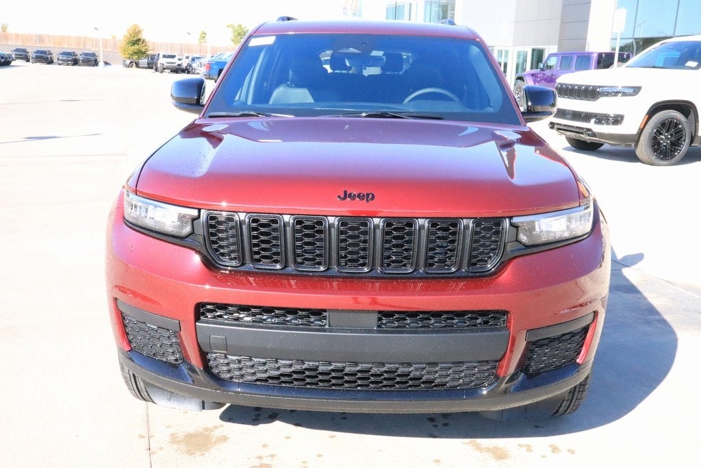 2025 Jeep Grand Cherokee Altitude X