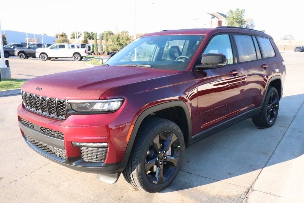2025 Jeep Grand Cherokee Limited