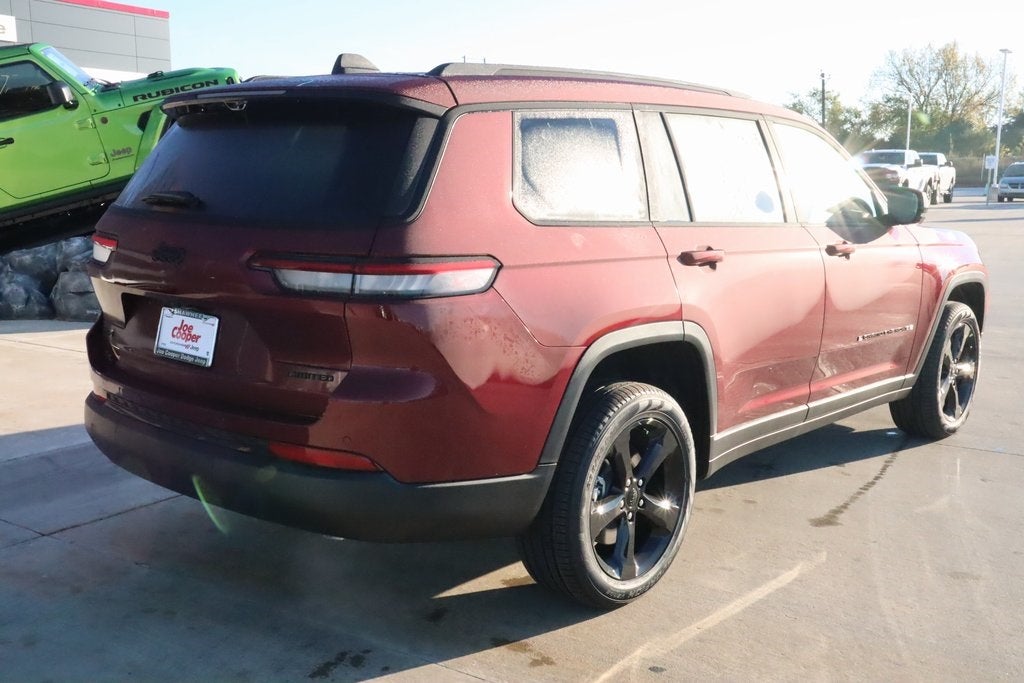 2025 Jeep Grand Cherokee Limited