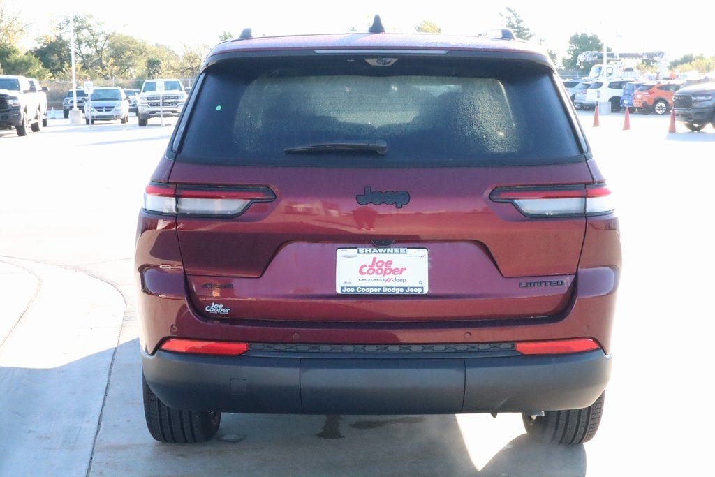 2025 Jeep Grand Cherokee Limited