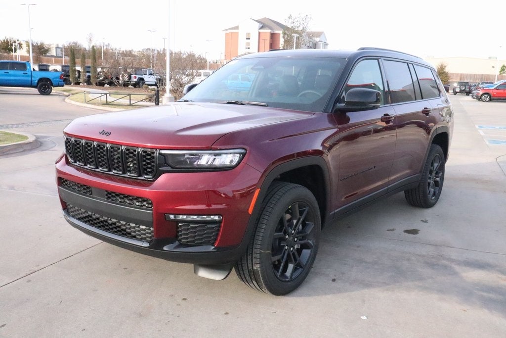 2025 Jeep Grand Cherokee Limited