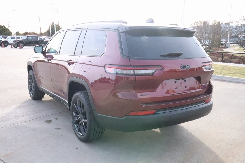 2025 Jeep Grand Cherokee Limited