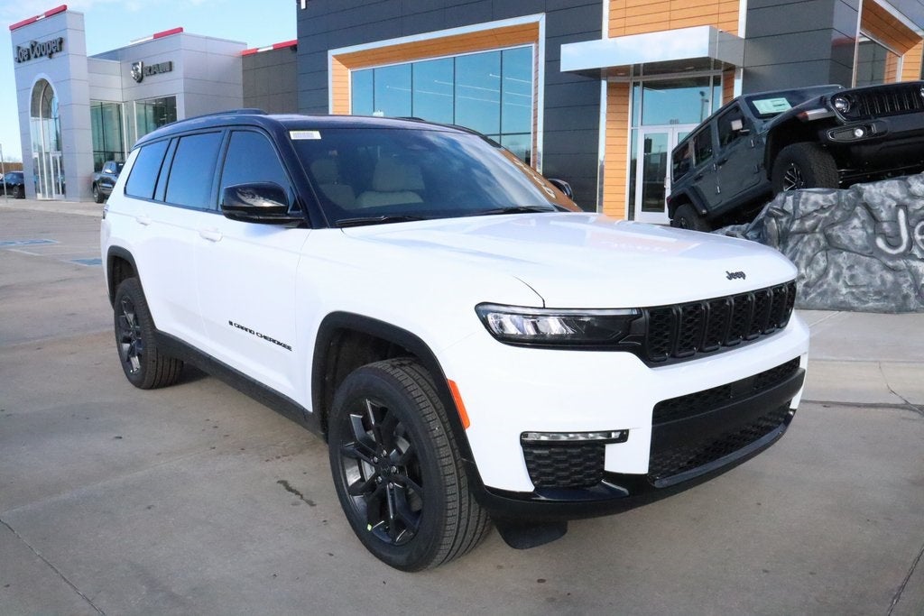 2025 Jeep Grand Cherokee Limited