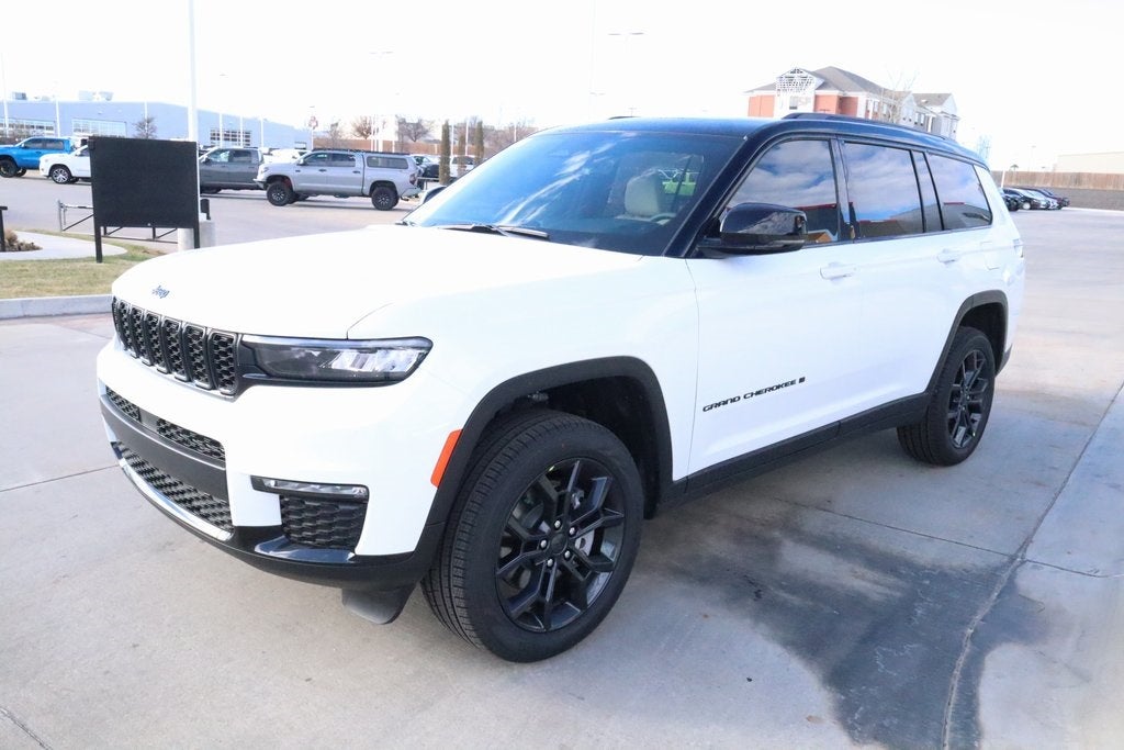 2025 Jeep Grand Cherokee Limited