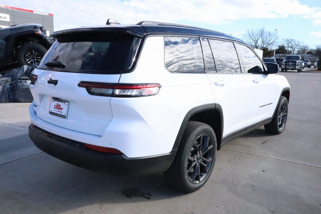 2025 Jeep Grand Cherokee Limited