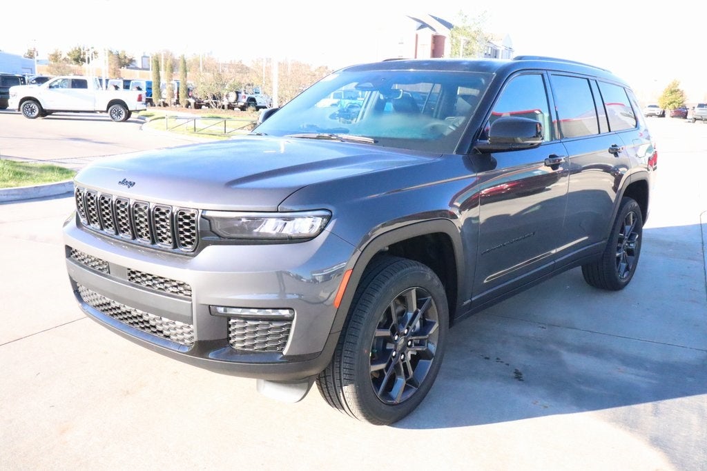 2025 Jeep Grand Cherokee Limited