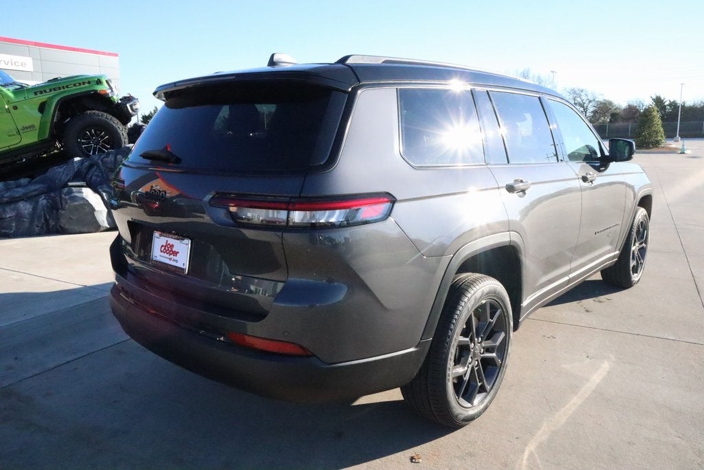 2025 Jeep Grand Cherokee Limited