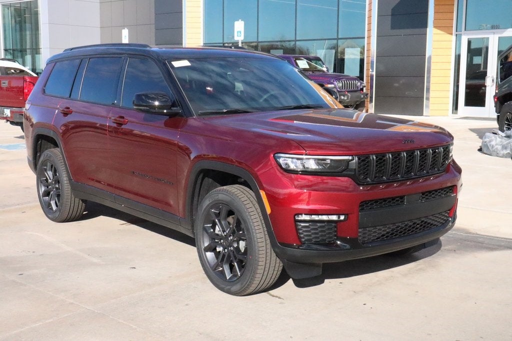 2025 Jeep Grand Cherokee Limited