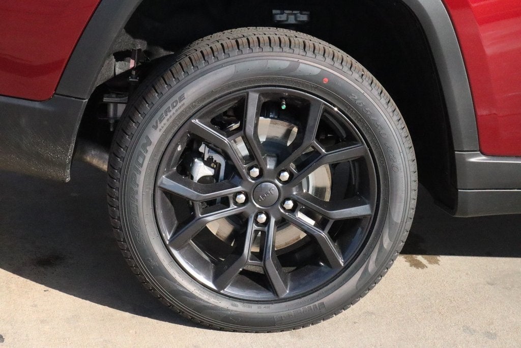 2025 Jeep Grand Cherokee Limited