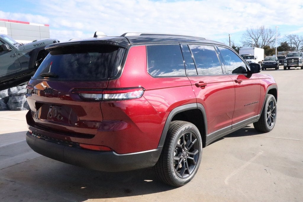 2025 Jeep Grand Cherokee Limited
