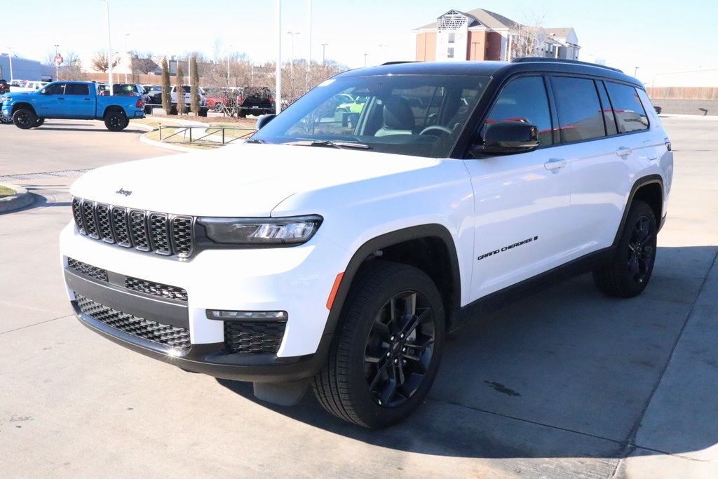 2025 Jeep Grand Cherokee Limited