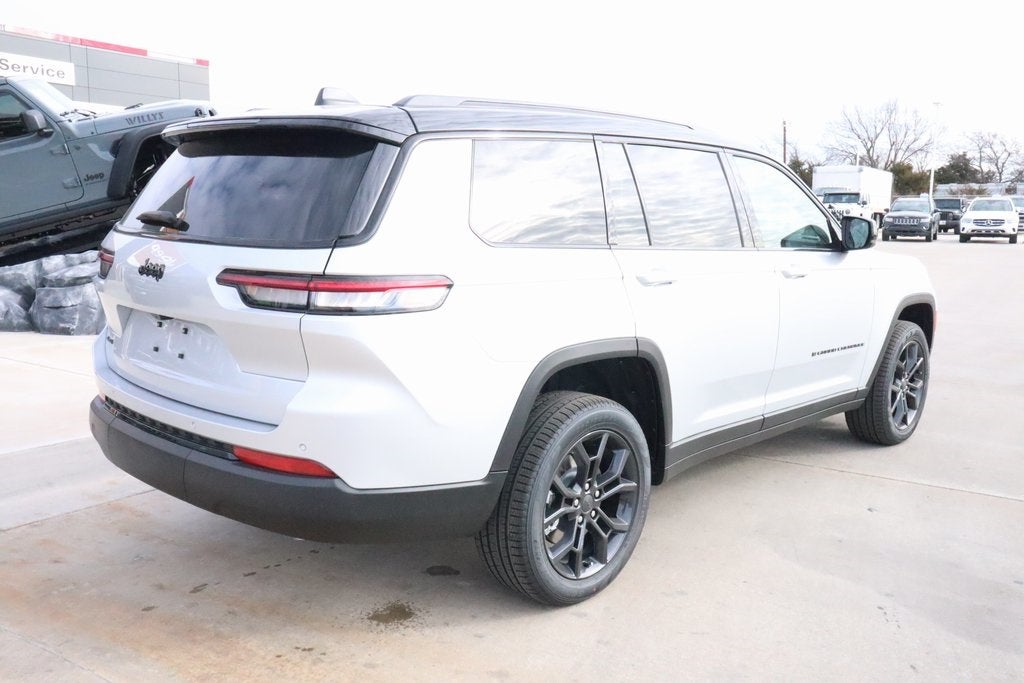 2025 Jeep Grand Cherokee Limited