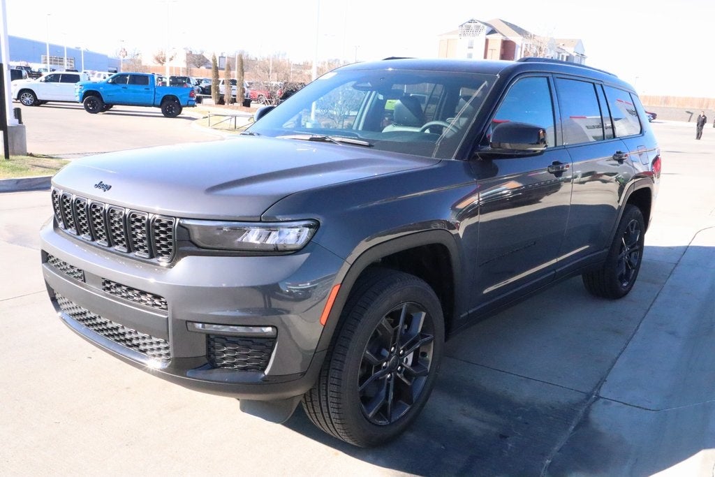 2025 Jeep Grand Cherokee Limited