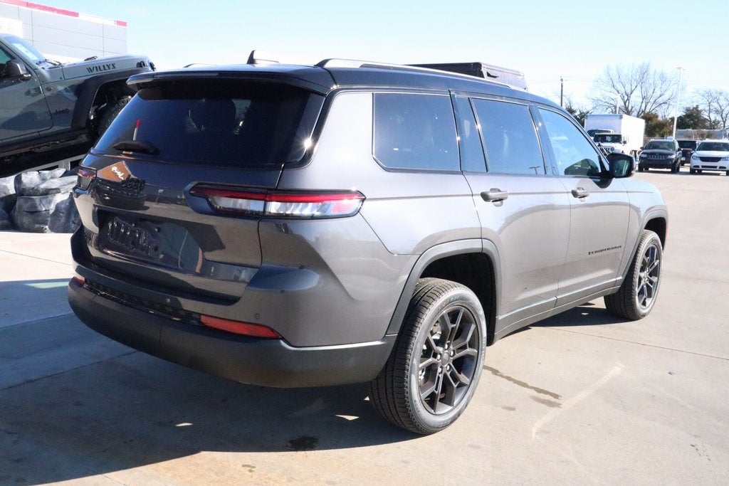2025 Jeep Grand Cherokee Limited