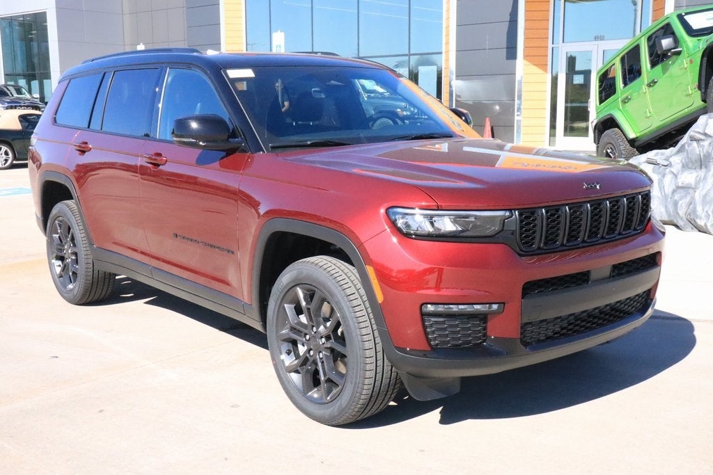 2025 Jeep Grand Cherokee Limited