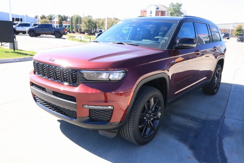 2025 Jeep Grand Cherokee Limited