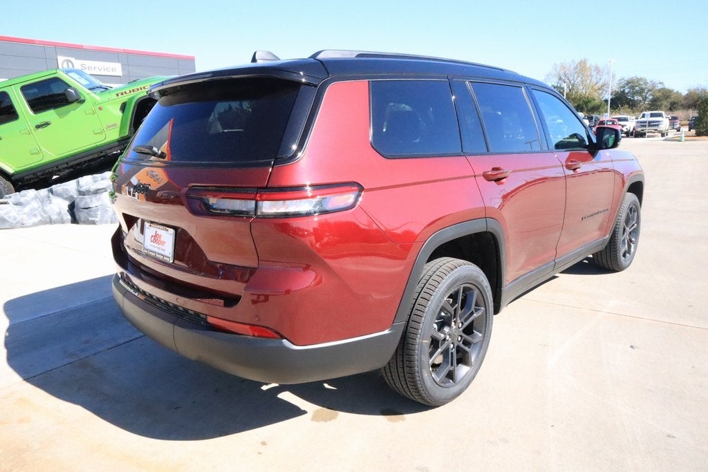 2025 Jeep Grand Cherokee Limited