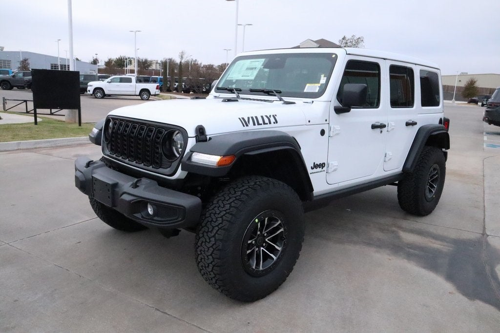 2026 Jeep Wrangler Willys