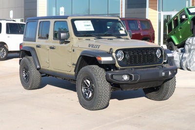 2026 Jeep Wrangler Willys