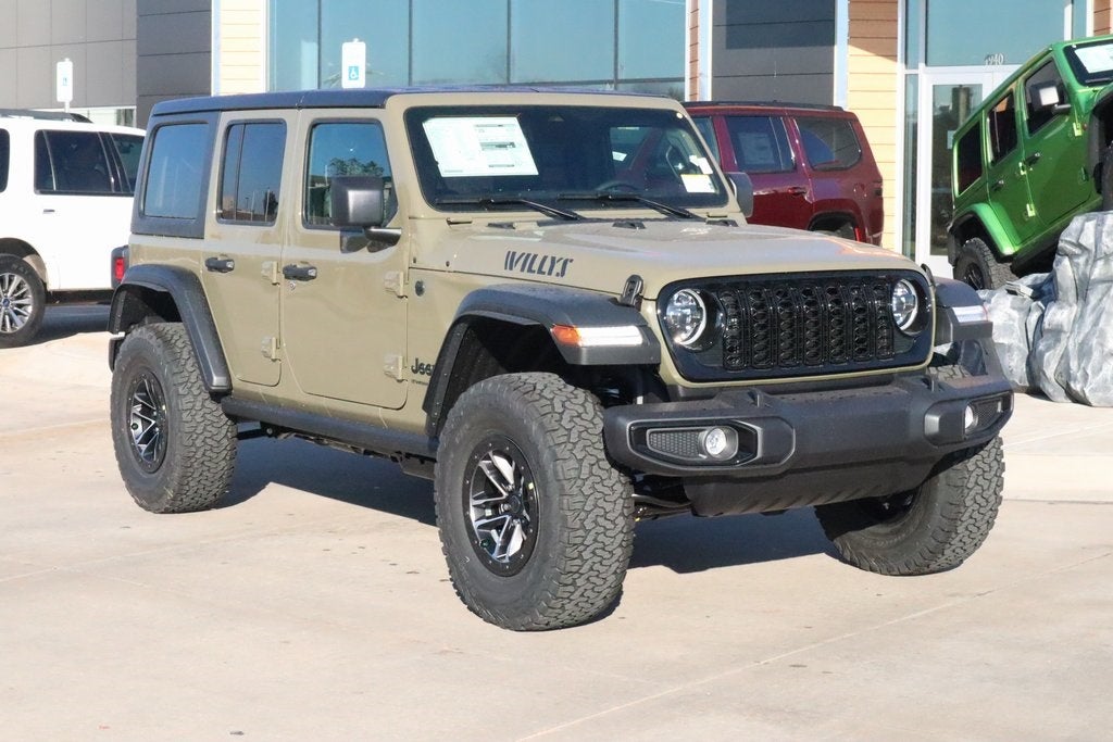2026 Jeep Wrangler Willys