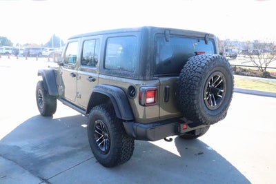 2026 Jeep Wrangler Willys