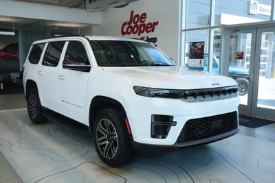 2026 Jeep Grand Wagoneer Grand Wagoneer