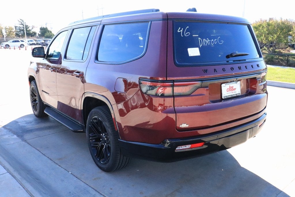 2025 Jeep Wagoneer Series II