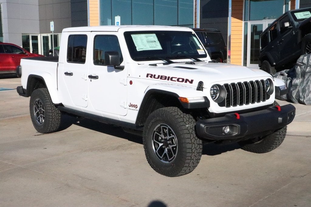 2026 Jeep Gladiator Rubicon