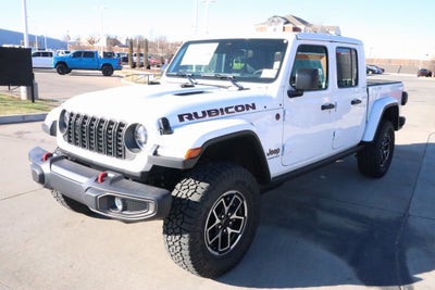 2026 Jeep Gladiator Rubicon