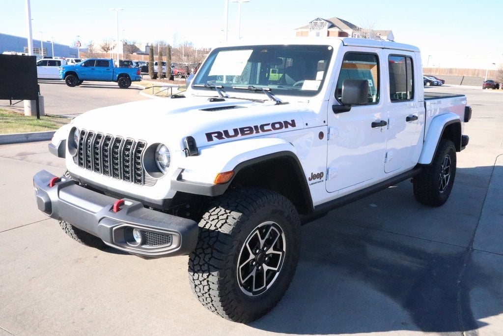 2026 Jeep Gladiator Rubicon