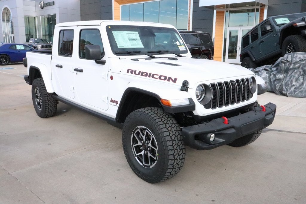 2026 Jeep Gladiator Rubicon