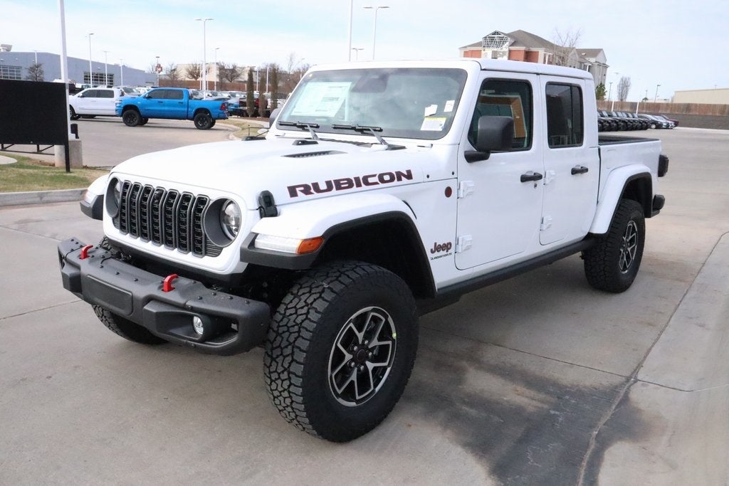 2026 Jeep Gladiator Rubicon