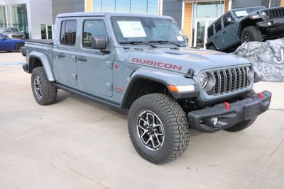2026 Jeep Gladiator Rubicon