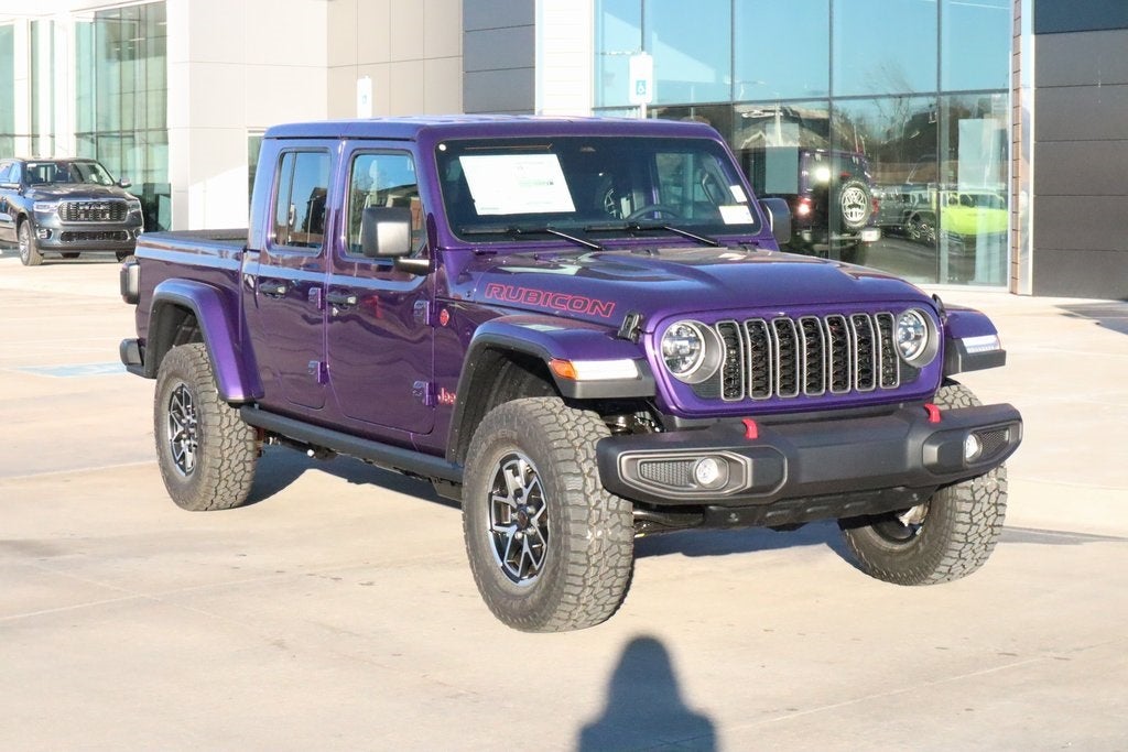 2026 Jeep Gladiator Rubicon